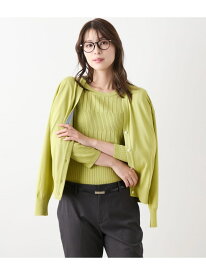 【SALE／40%OFF】【L】【手洗い可能】レーヨンポリストレッチ Vネックカーディガン NEWYORKER WOMEN L-SIZE ニューヨーカー エルサイズ トップス カーディガン ネイビー【RBA_E】【送料無料】[Rakuten Fashion]