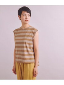 【SALE／54%OFF】Graph Border Jersey タンクトップ SIPULI シプリ トップス カットソー・Tシャツ ブラウン【RBA_E】【送料無料】[Rakuten Fashion]
