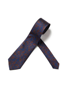 【SALE／20%OFF】ペイズリー ネクタイ NEWYORKER MEN ニューヨーカー スーツ・フォーマル ネクタイ・蝶ネクタイ ネイビー ワインレッド【RBA_E】【送料無料】[Rakuten Fashion]