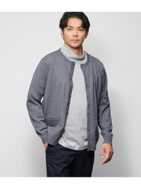 【SALE／50%OFF】【UCT】クルーネックケーブルカーディガン NEWYORKER MEN ニューヨーカー トップス カーディガン ネイビー【RBA_E】【送料無料】[Rakuten Fashion]