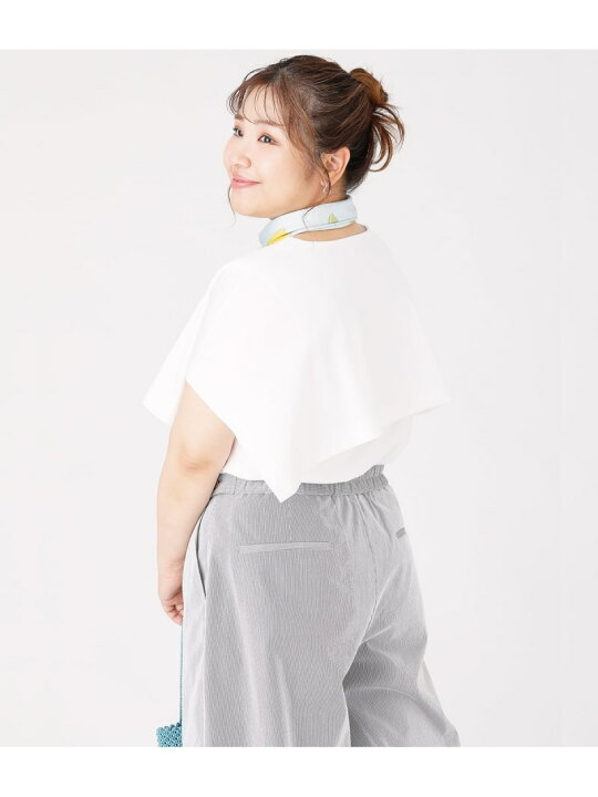 楽天市場】【SALE／50%OFF】【L】【接触冷感】コットンスムース ケープ 