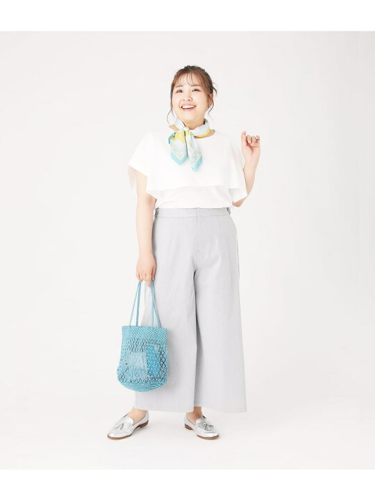 楽天市場】【SALE／50%OFF】【L】【接触冷感】コットンスムース ケープ 