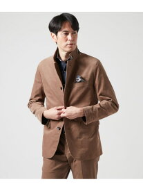 【SALE／40%OFF】【ストレッチ・ウォッシャブル】斜めカットコール コンバーチブルアウター(セットアップ対応) NEWYORKER MEN ニューヨーカー ジャケット・アウター その他のジャケット・アウター ベージュ ブルー【RBA_E】【送料無料】[Rakuten Fashion]