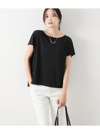 【SALE／38%OFF】ドライスムース ドルマンスリーブブラウス NEWYORKER WOMEN ニューヨーカー トップス シャツ・ブラウス ブラック【RBA_E】【送料無料】[Rakuten Fashion]