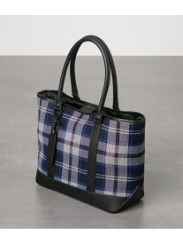 【SALE／40%OFF】タイルアートニューヨーカータータン トートバッグ NEWYORKER MEN ニューヨーカー バッグ トートバッグ ブラック【RBA_E】【送料無料】[Rakuten Fashion]