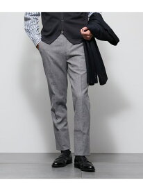 【SALE／50%OFF】【ウォッシャブル】ムリネダイアゴナル ウエストアジャストパンツ NEWYORKER MEN ニューヨーカー パンツ その他のパンツ ネイビー グレー【RBA_E】【送料無料】[Rakuten Fashion]