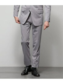【SALE／60%OFF】【ストレッチ・ウォッシャブル・接触冷感・通気性】MOVING COMFORT サマージャカードジャージー ピンヘッド アジャストパンツ(セットアップ対応) NEWYORKER MEN ニューヨーカー パンツ スラックス・ドレスパンツ グレ【RBA_E】【送料無料】[Rakuten Fashion]