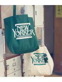 【SALE／20%OFF】OLD LOGO トートバッグ NEWYORKER MEN ニューヨーカー バッグ トートバッグ ホワイト【RBA_E】【送料無料】[Rakuten Fashion]