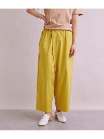 【SALE／70%OFF】Cotton Mix Warp Jersey ラップワイドパンツ SIPULI シプリ パンツ その他のパンツ イエロー【RBA_E】【送料無料】[Rakuten Fashion]