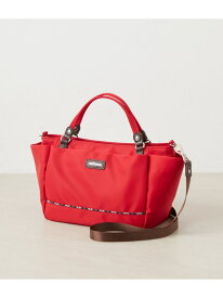 【SALE／30%OFF】ニューヨーカータータンパイピング 2WAYバッグ(ポーチ付き) NEWYORKER WOMEN ニューヨーカー バッグ ショルダーバッグ ネイビー レッド【RBA_E】【送料無料】[Rakuten Fashion]