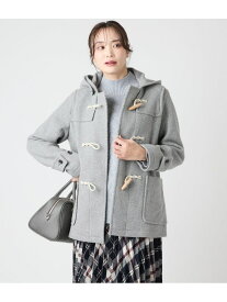 【SALE／30%OFF】ウールバスケット ショートダッフルコート NEWYORKER WOMEN ニューヨーカー ジャケット・アウター ダッフルコート グレー【RBA_E】【送料無料】[Rakuten Fashion]