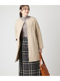 【SALE／40%OFF】ポリエステルタフタ ライトダウンコート NEWYORKER WOMEN ニューヨーカー ジャケット・アウター ダウンジャケット・ダウンベスト ベージュ【RBA_E】【送料無料】[Rakuten Fashion]