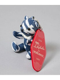 【KAHALA×NEWYORKER】ベアチャーム NEWYORKER MEN ニューヨーカー ファッション雑貨 その他のファッション雑貨 ネイビー【送料無料】[Rakuten Fashion]