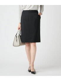 【SALE／40%OFF】ストレッチギャバ ストレートスカート NEWYORKER WOMEN ニューヨーカー スカート その他のスカート ブラック【RBA_E】【送料無料】[Rakuten Fashion]