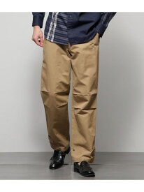 【SALE／70%OFF】【UCT】コットンリネンツイル ワイドパンツ NEWYORKER MEN ニューヨーカー パンツ その他のパンツ グリーン ベージュ【RBA_E】【送料無料】[Rakuten Fashion]