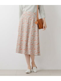 【SALE／40%OFF】リバティ ルル・イザベラ フレアスカート NEWYORKER WOMEN ニューヨーカー スカート その他のスカート ピンク【RBA_E】【送料無料】[Rakuten Fashion]