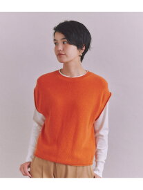 【SALE／50%OFF】Organic Cotton Wool 2WAYニットベスト SIPULI シプリ トップス ニット オレンジ ベージュ【RBA_E】【送料無料】[Rakuten Fashion]
