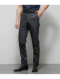 【SALE／60%OFF】【撥水・通気性】COOL COMFORT シルク混 ピンチェック スラックス NEWYORKER MEN ニューヨーカー パンツ スラックス・ドレスパンツ グレー ブルー【RBA_E】【送料無料】[Rakuten Fashion]