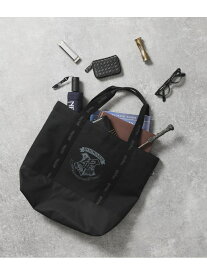 【SALE／50%OFF】【60th】ハリー・ポッター/トートバッグ ホグワーツ NEWYORKER MEN ニューヨーカー バッグ トートバッグ ブラック【RBA_E】【送料無料】[Rakuten Fashion]