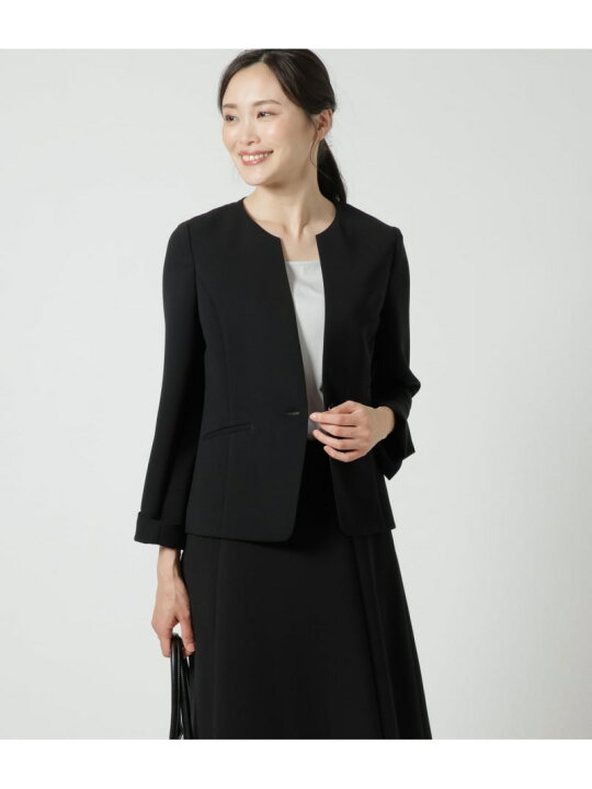 楽天市場】【SALE／44%OFF】【ウォッシャブル】マットストレッチ 1釦 