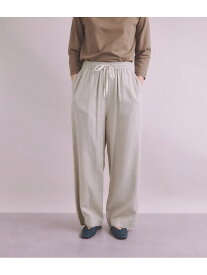 【SALE／44%OFF】Organic Cotton Twill ドローストリングワイドパンツ SIPULI シプリ パンツ その他のパンツ イエロー グレー【RBA_E】【送料無料】[Rakuten Fashion]