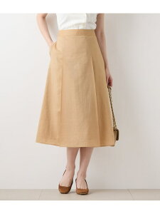 �ySALE�^40%OFF�z�yL�z�|���G�X�e�����~�[���[�� �^�b�NA���C���X�J�[�g NEWYORKER WOMEN L-SIZE �j���[���[�J�[ �G���T�C�Y �X�J�[�g ���̑��̃X�J�[�g �u���E���yRBA_E�z�y���������z[Rakuten Fashion]
