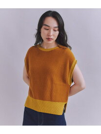【SALE／50%OFF】Organic Cotton Wool 配色2wayニットベスト SIPULI シプリ トップス ニット【RBA_E】【送料無料】[Rakuten Fashion]