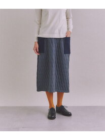 【SALE／50%OFF】Military Quilted Jacquard リブポケットスカート SIPULI シプリ スカート その他のスカート グレー イエロー【RBA_E】【送料無料】[Rakuten Fashion]