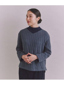 【SALE／59%OFF】Military Quilted Jacquardリブボトルネック プルオーバー SIPULI シプリ トップス シャツ・ブラウス グレー イエロー【RBA_E】【送料無料】[Rakuten Fashion]
