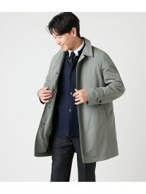 【SALE／30%OFF】【撥水】ザックナイロン ステンカラーコート NEWYORKER MEN ニューヨーカー ジャケット・アウター ステンカラーコート ネイビー【RBA_E】【送料無料】[Rakuten Fashion]