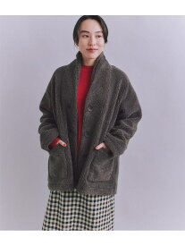 【SALE／35%OFF】Eco Fur ショールカラーコート SIPULI シプリ ジャケット・アウター その他のジャケット・アウター ホワイト【RBA_E】【送料無料】[Rakuten Fashion]