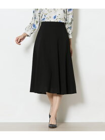 【SALE／40%OFF】フィネスボイル フレアスカート NEWYORKER WOMEN ニューヨーカー スカート その他のスカート グレー ブラック【RBA_E】【送料無料】[Rakuten Fashion]