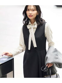 【SALE／50%OFF】【ウォッシャブル】ドライストレッチ オールインワン NEWYORKER WOMEN ニューヨーカー パンツ その他のパンツ ブラック【RBA_E】【送料無料】[Rakuten Fashion]