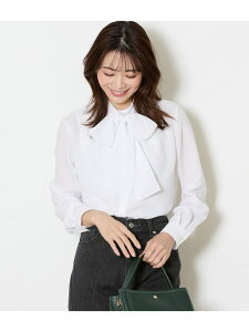 �ySALE�^28%OFF�z�yL�z�t�F�A���[�r�G�� �X�^���h�^�b�N2WAY�{�E�^�C�u���E�X NEWYORKER WOMEN L-SIZE �j���[���[�J�[ �G���T�C�Y �g�b�v�X �V���c�E�u���E�X �u���[ �z���C�g�yRBA_E�z�y���������z[Raku
