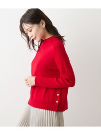 【SALE／23%OFF】【L】【手洗い可能】ウォッシャブルウール ボトルネックプルオーバー NEWYORKER WOMEN L-SIZE ニューヨーカー エルサイズ トップス ニット レッド イエロー ネイビー【RBA_E】【送料無料】[Rakuten Fashion]
