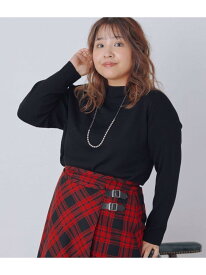 【SALE／23%OFF】【L】【手洗い可能】ウォッシャブルウール ボトルネックプルオーバー NEWYORKER WOMEN L-SIZE ニューヨーカー エルサイズ トップス ニット ブラック レッド イエロー【RBA_E】【送料無料】[Rakuten Fashion]