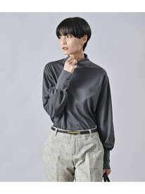 【SALE／30%OFF】ベア天竺 ハイネックプルオーバー Atraer アトラエル トップス カットソー・Tシャツ ホワイト【RBA_E】【送料無料】[Rakuten Fashion]
