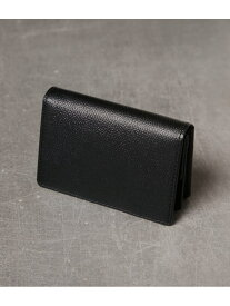 【SALE／30%OFF】二つ折り名刺入れ NEWYORKER MEN ニューヨーカー ファッション雑貨 その他のファッション雑貨 ブラック【RBA_E】【送料無料】[Rakuten Fashion]