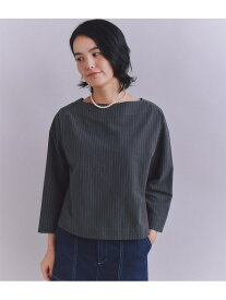 【SALE／40%OFF】Cotton Linen Pin Stripe ガゼット付ブラウス SIPULI シプリ トップス シャツ・ブラウス【RBA_E】【送料無料】[Rakuten Fashion]