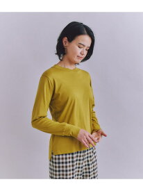 【SALE／40%OFF】[LOTUS]Urtla High Gauge Rib クロスネックプルオーバー SIPULI シプリ トップス カットソー・Tシャツ ブルー【RBA_E】【送料無料】[Rakuten Fashion]