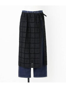 �ySALE�^33%OFF�zSquare Embroidery Lace �����X�J�[�g SIPULI �V�v�� �X�J�[�g �����O�E�}�L�V�X�J�[�g �u���b�N�yRBA_E�z�y���������z[Rakuten Fashion]