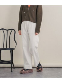 【SALE／40%OFF】Organic Cotton Denim ベイカーパンツ SIPULI シプリ パンツ ジーンズ・デニムパンツ ホワイト【RBA_E】【送料無料】[Rakuten Fashion]