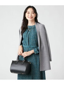 【SALE／30%OFF】【手洗い可能】ウールアクリル 着流しカーディガン NEWYORKER WOMEN ニューヨーカー トップス カーディガン グレー【RBA_E】【送料無料】[Rakuten Fashion]