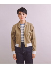 【SALE／66%OFF】Heavy Plating Single Jersey ショールカラーブルゾン SIPULI シプリ ジャケット・アウター ブルゾン・ジャンパー グリーン ブルー【RBA_E】【送料無料】[Rakuten Fashion]