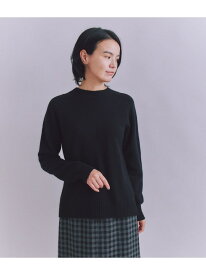【SALE／30%OFF】Australia Lamb サドルショルダースリットニット SIPULI シプリ トップス ニット ブラック【RBA_E】【送料無料】[Rakuten Fashion]
