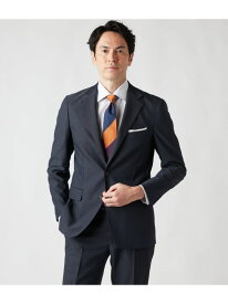 【SALE／50%OFF】【ストレッチ・防シワ】メランジカルゼ ジャケット(セットアップ対応) NEWYORKER MEN ニューヨーカー ジャケット・アウター テーラードジャケット・ブレザー ネイビー【RBA_E】【送料無料】[Rakuten Fashion]