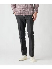 【SALE／60%OFF】【ストレッチ・防シワ】メランジカルゼ サイドシャーリングパンツ(セットアップ対応) NEWYORKER MEN ニューヨーカー パンツ その他のパンツ ブラウン グレー ネイビー【RBA_E】【送料無料】[Rakuten Fashion]