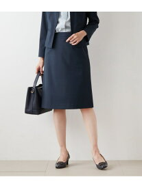 【SALE／50%OFF】【ウォッシャブル】シャークスキン Aラインスカート NEWYORKER WOMEN ニューヨーカー スカート その他のスカート ブルー【RBA_E】【送料無料】[Rakuten Fashion]