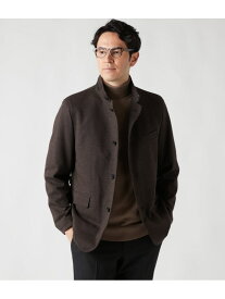 【SALE／40%OFF】ムリネジャージー カルゼ コンバーチブルアウター NEWYORKER MEN ニューヨーカー ジャケット・アウター ブルゾン・ジャンパー ブラウン ブルー【RBA_E】【送料無料】[Rakuten Fashion]