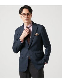 【SALE／50%OFF】【ウォッシャブル・ストレッチ・防シワ】TRABEST メランジクロス ジャケット NEWYORKER MEN ニューヨーカー ジャケット・アウター テーラードジャケット・ブレザー ブルー【RBA_E】【送料無料】[Rakuten Fashion]